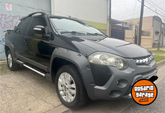 Camionetas - Fiat STRADA ADVENTURE LOCKER 2015 GNC 146000Km - En Venta