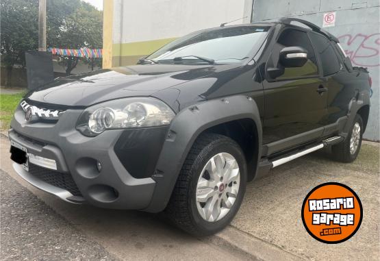 Camionetas - Fiat STRADA ADVENTURE LOCKER 2015 GNC 146000Km - En Venta
