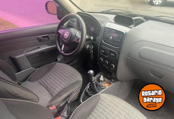Camionetas - Fiat STRADA ADVENTURE LOCKER 2015 GNC 146000Km - En Venta