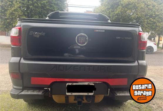 Camionetas - Fiat STRADA ADVENTURE LOCKER 2015 GNC 146000Km - En Venta