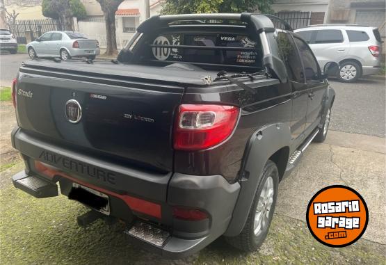 Camionetas - Fiat STRADA ADVENTURE LOCKER 2015 GNC 146000Km - En Venta