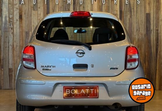 Autos - Nissan March  1.6 Active 2016 Nafta 99000Km - En Venta