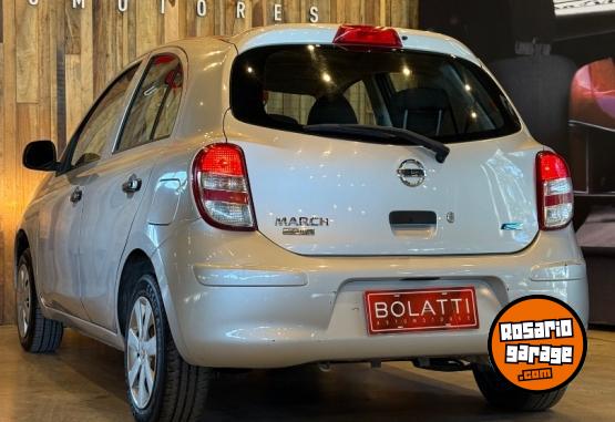 Autos - Nissan March  1.6 Active 2016 Nafta 99000Km - En Venta