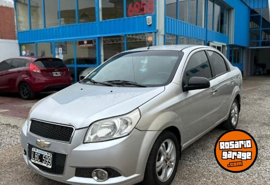 Autos - Chevrolet AVEO LT 2012 Nafta  - En Venta