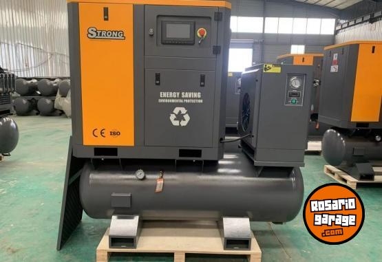 Herramientas - Compresor a Tornillo 10, 20,30 HP - En Venta