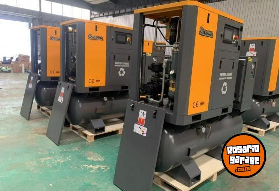 Herramientas - Compresor a Tornillo 10, 20,30 HP - En Venta
