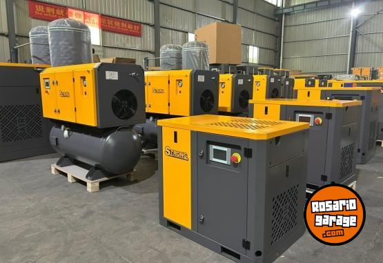 Herramientas - Compresor a Tornillo 10, 20,30 HP - En Venta