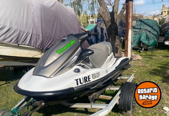 Embarcaciones - Moto de Agua Kawasaki Stx 15f - 160hp - 2009 - En Venta
