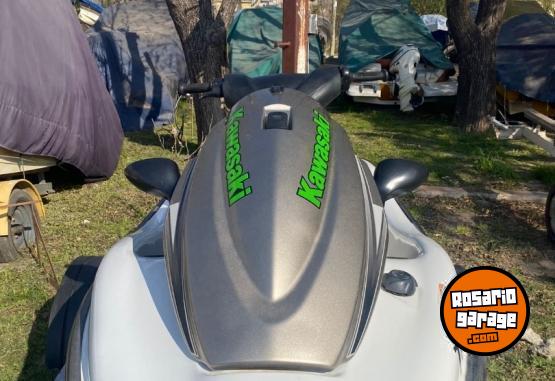 Embarcaciones - Moto de Agua Kawasaki Stx 15f - 160hp - 2009 - En Venta