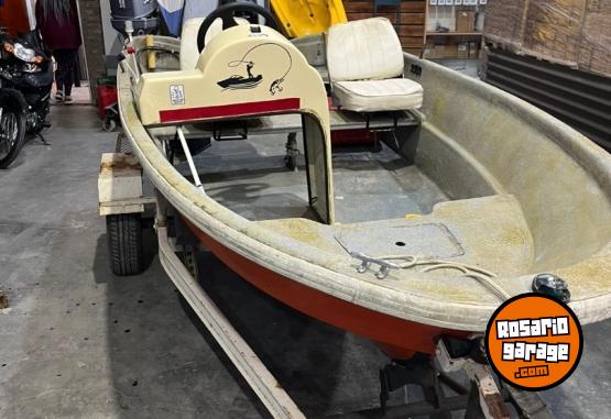 Embarcaciones - Lancha. 3.95 Suzuki 30 hp mod 2014 - En Venta