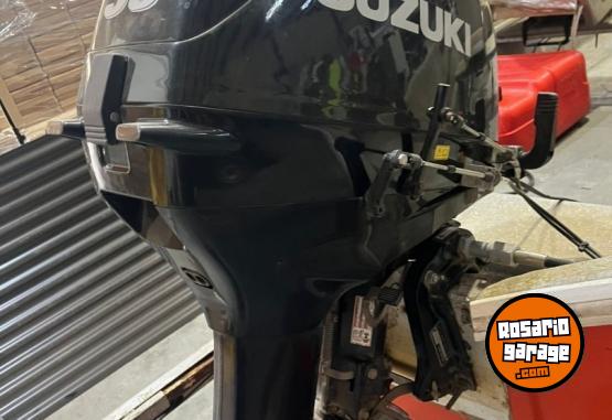 Embarcaciones - Lancha. 3.95 Suzuki 30 hp mod 2014 - En Venta