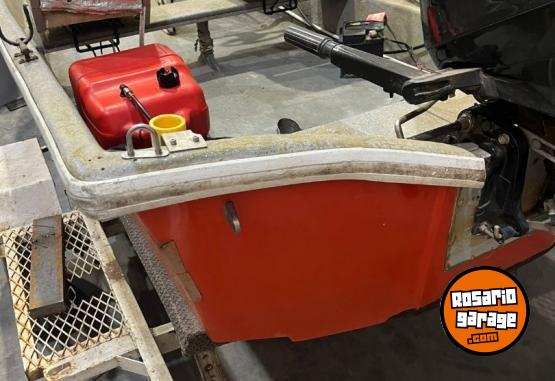 Embarcaciones - Lancha. 3.95 Suzuki 30 hp mod 2014 - En Venta