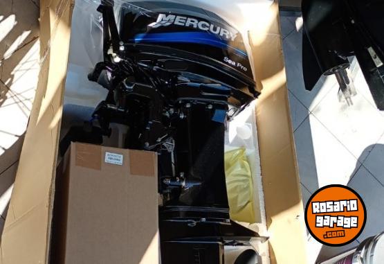 Otros (Nutica) - Mercury 25 2T - En Venta