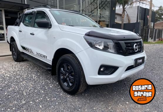 Camionetas - Nissan Frontier X-GEAR 2.3 2022 Diesel 72000Km - En Venta