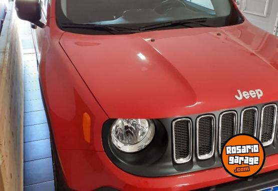 Camionetas - Jeep Renegade Sport 2018 Nafta 31000Km - En Venta