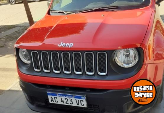Camionetas - Jeep Renegade Sport 2018 Nafta 31000Km - En Venta