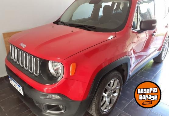 Camionetas - Jeep Renegade Sport 2018 Nafta 31000Km - En Venta