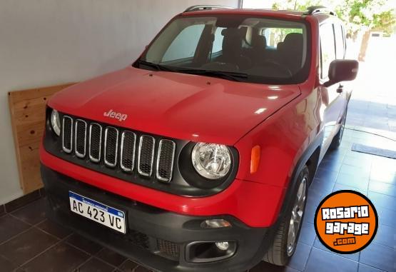 Camionetas - Jeep Renegade Sport 2018 Nafta 31000Km - En Venta