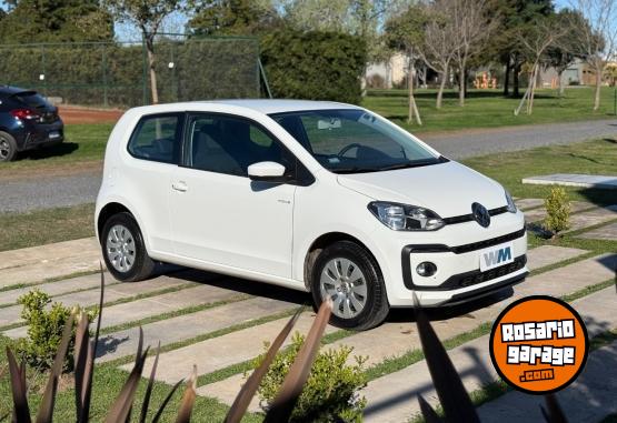 Autos - Volkswagen Up Move 2017 Nafta 98000Km - En Venta