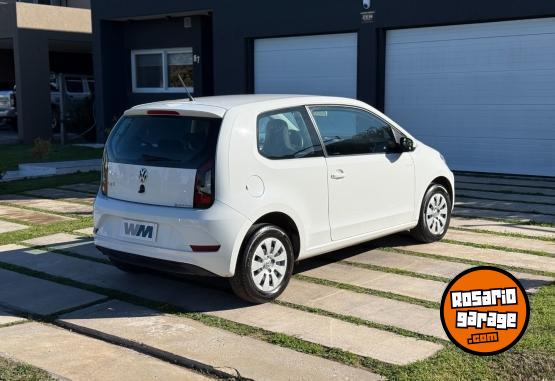Autos - Volkswagen Up Move 2017 Nafta 98000Km - En Venta