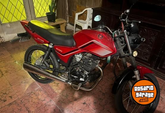 Motos - Gilera VC 150 2021 Nafta 8000Km - En Venta
