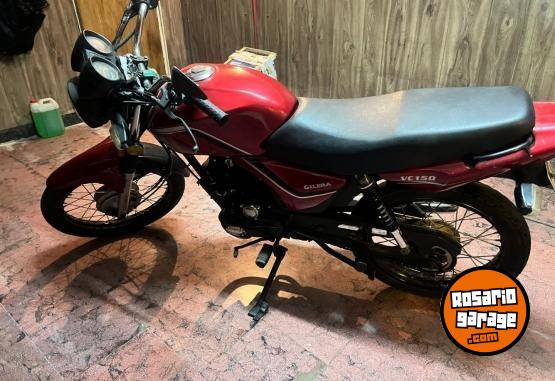 Motos - Gilera VC 150 2021 Nafta 8000Km - En Venta