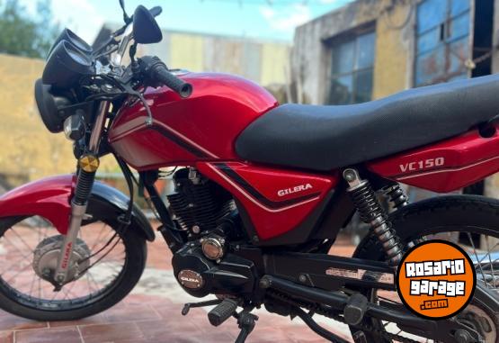 Motos - Gilera VC 150 2021 Nafta 9000Km - En Venta