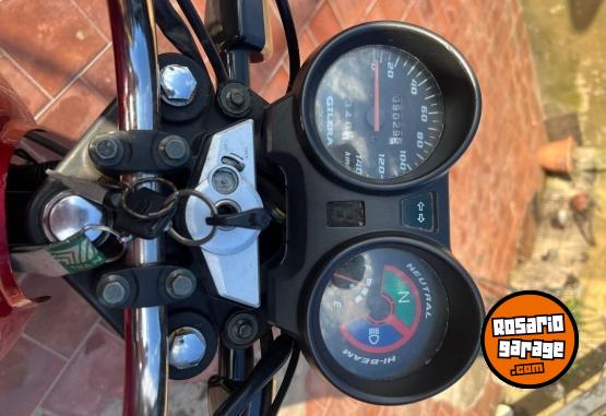 Motos - Gilera VC 150 2021 Nafta 9000Km - En Venta