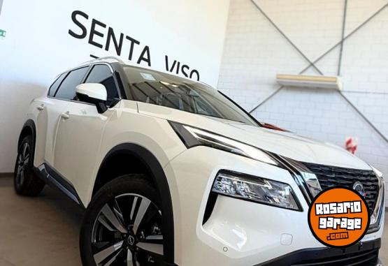 Camionetas - Nissan X-TRAIL EXCLUSIVE 2025 Nafta 0Km - En Venta