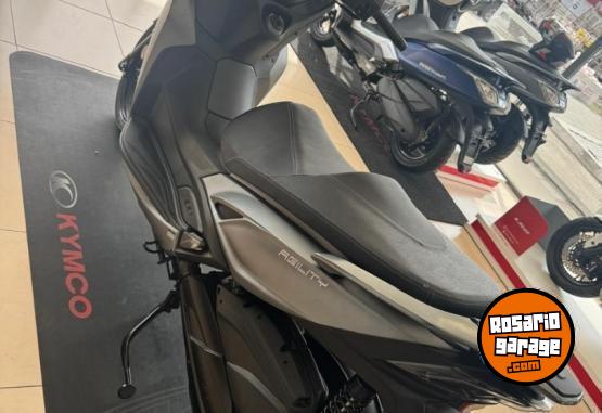 Motos - Kymco AGILITY 300 2025 Nafta 0Km - En Venta