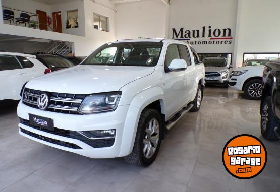 Camionetas - Volkswagen amarok highline v6 4x4 2021 Diesel 150000Km - En Venta