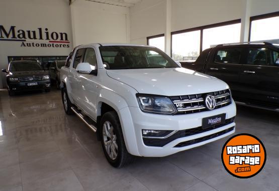 Camionetas - Volkswagen amarok highline v6 4x4 2021 Diesel 150000Km - En Venta