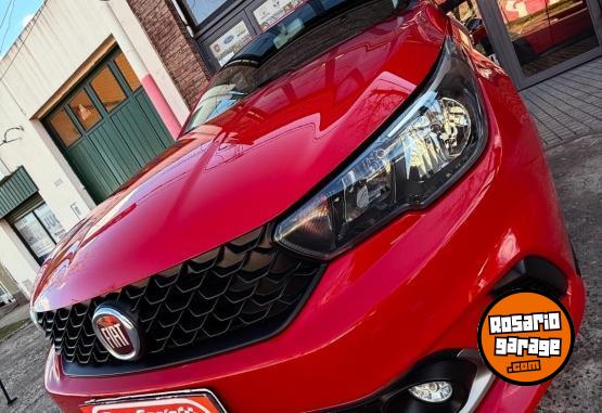 Autos - Fiat Argo Pack Conectividad 2017 Nafta 89000Km - En Venta