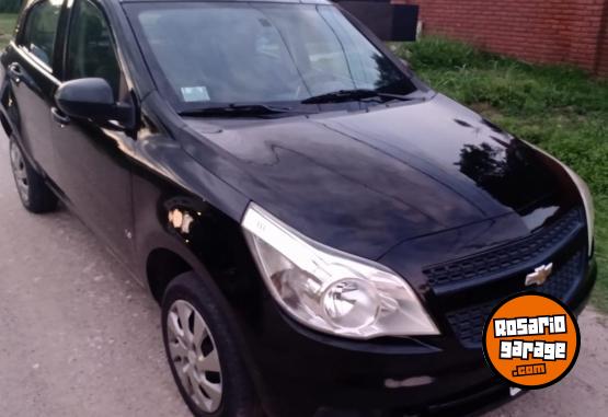 Autos - Chevrolet AGILE LS 2011 Nafta 149000Km - En Venta