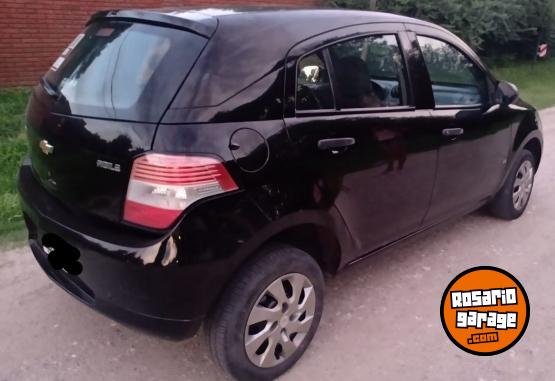 Autos - Chevrolet AGILE LS 2011 Nafta 149000Km - En Venta
