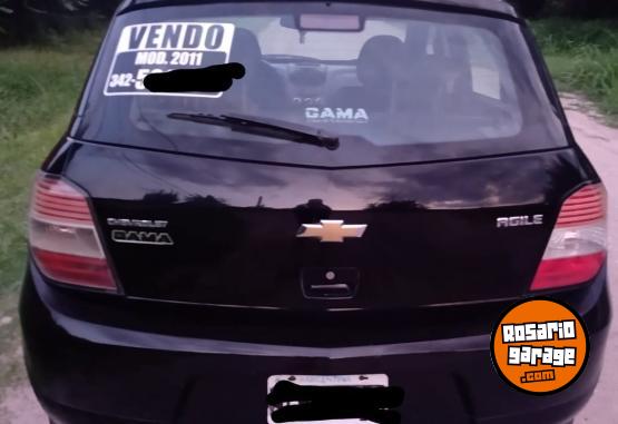 Autos - Chevrolet AGILE LS 2011 Nafta 149000Km - En Venta