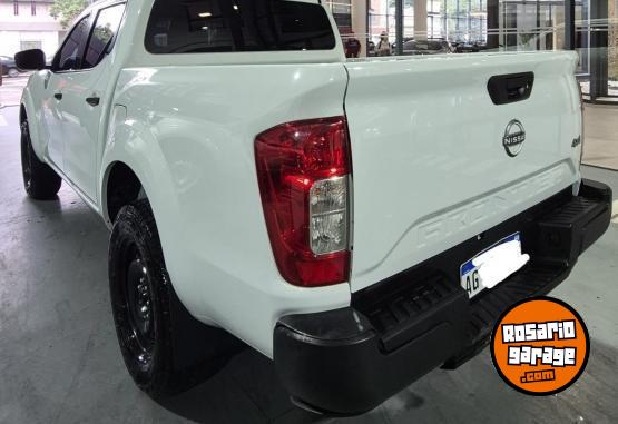 Camionetas - Nissan Frontier S 4x4 2023 Diesel 75000Km - En Venta