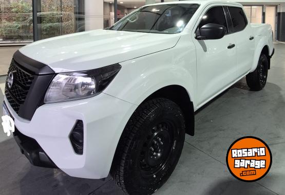 Camionetas - Nissan Frontier S 4x4 2023 Diesel 75000Km - En Venta