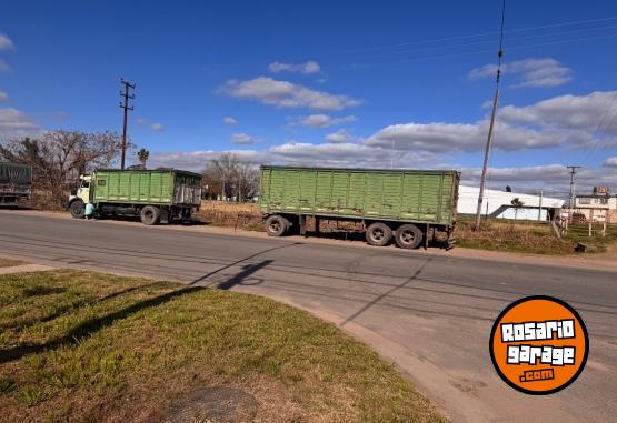 Camiones y Grúas - mercedes benz L1518 CON TURBO acoplado Montenegro - En Venta