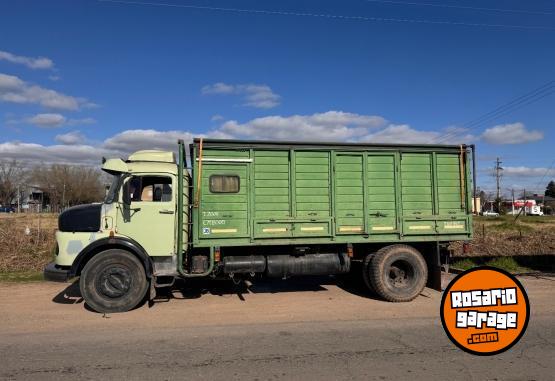 Camiones y Grúas - mercedes benz L1518 CON TURBO acoplado Montenegro - En Venta