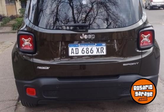 Camionetas - Jeep Renegade 2019 Nafta 72000Km - En Venta