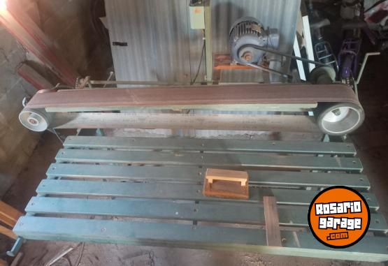 Herramientas - Lijadora de banda - En Venta