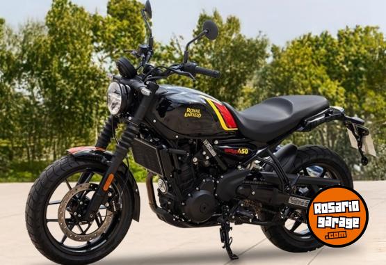 Motos - Royal Enfield GRR 450 2025 Nafta 0Km - En Venta