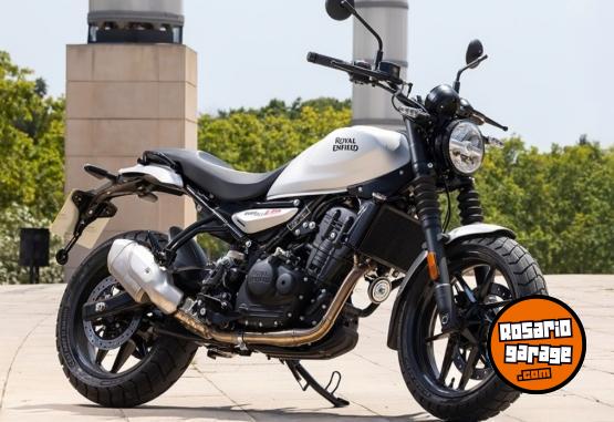 Motos - Royal Enfield GRR 450 2025 Nafta 0Km - En Venta