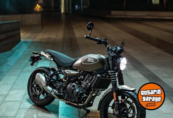 Motos - Royal Enfield GRR 450 2025 Nafta 0Km - En Venta