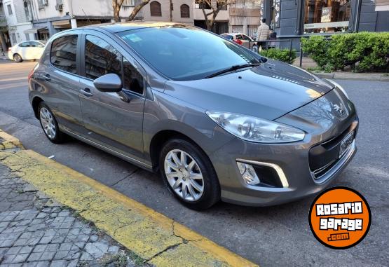 Autos - Peugeot 308 Allure Nav 1.6 2013 Nafta 133000Km - En Venta