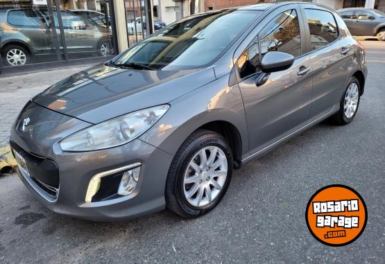 Autos - Peugeot 308 Allure Nav 1.6 2013 Nafta 133000Km - En Venta