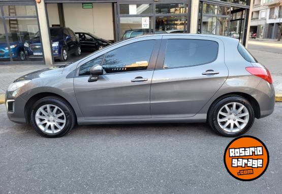 Autos - Peugeot 308 Allure Nav 1.6 2013 Nafta 133000Km - En Venta