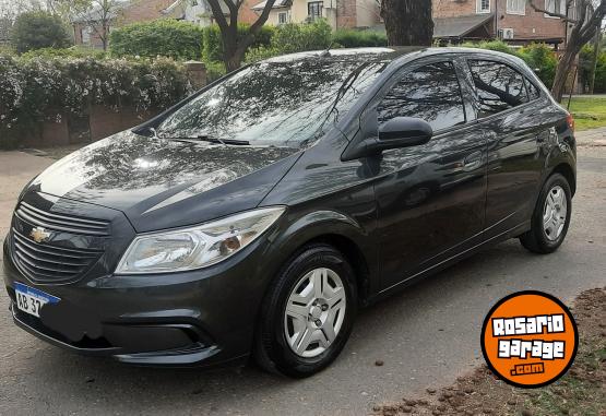 Autos - Chevrolet Onix joy + 1.4 2017 Nafta 63000Km - En Venta
