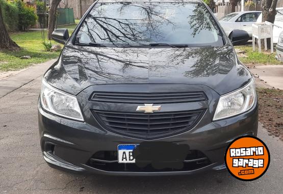 Autos - Chevrolet Onix joy + 1.4 2017 Nafta 63000Km - En Venta
